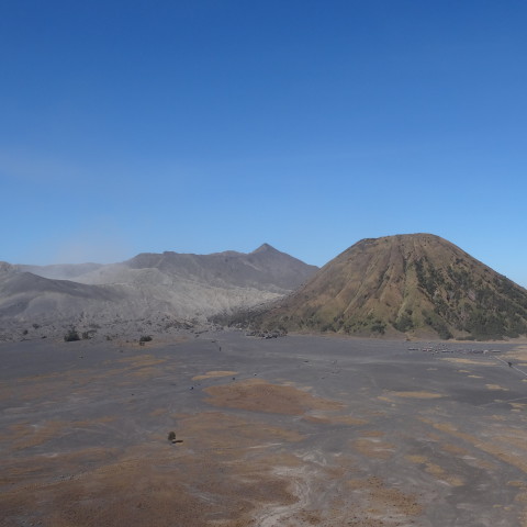 Bromo Vulkan auf Java (Indonesien)